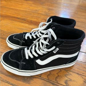 Vans Sk8-Hi Beacon Black High Top Shoe Unisex